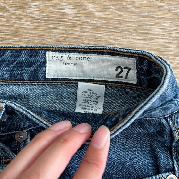 Rag and Bone Ruth Super High Rise Jeans - Picture 5 of 7